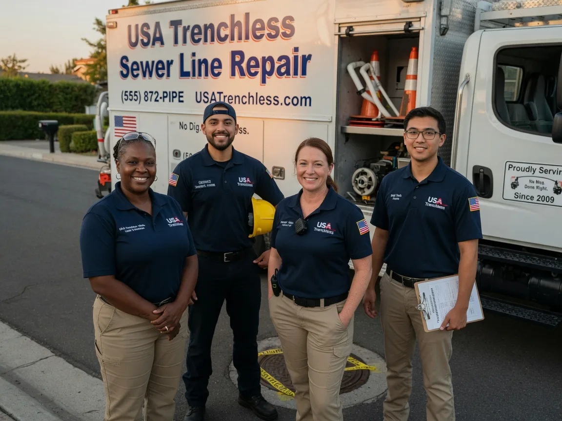 Sewer Line Repair company in Mcadoo, TX